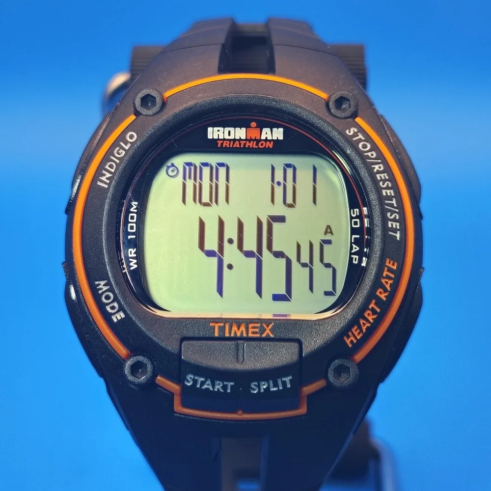 2014 Timex Iron Man Triathlon 40mm‎ Mens Digital Quartz Sports Watch 100M Chrono